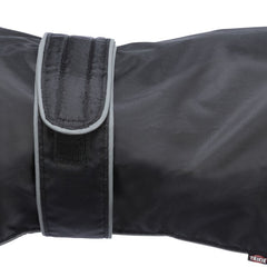Trixie TCoat Orleans – Reflektierender Hundemantel schwarz 30cm