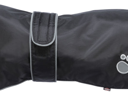 Trixie TCoat Orleans – Reflektierender Hundemantel schwarz 30cm