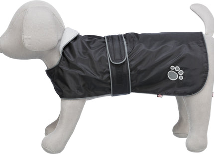 Trixie TCoat Orleans – Reflektierender Hundemantel schwarz 30cm