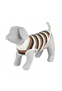 Trixie Hamilton Pullover - gestreift braun/weiss L