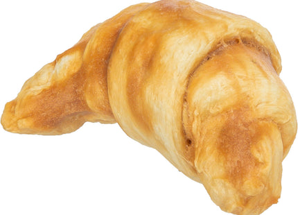 Trixie Denta Fun Croissants aus Kollagen mit Huhn, 2 Stück / 80 g - Leckere und gesunde Hundesnacks für die Zahnpflege