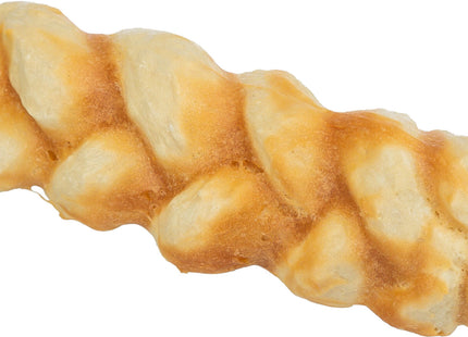 Trixie Denta Fun Braid Kollagen Huhn 65g - hochwertiges Hunde-Kauspielzeug für gesunde Zähne und Zahnfleisch