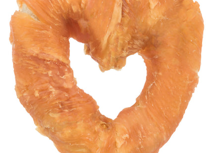 Trixie Denta Fun Chicken Heart Hundeleckerlis, lose verpackt, 50 Stück à 70 g, 12 cm lang