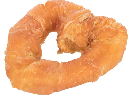 Trixie Denta Fun Chicken Heart Hundeleckerlis, lose verpackt, 50 Stück à 70 g, 12 cm lang