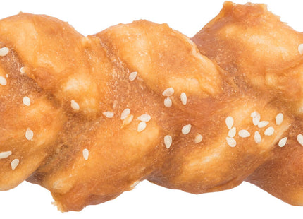 Trixie Denta Fun Chicken Bread - Kaurollen, braun, 15cm
