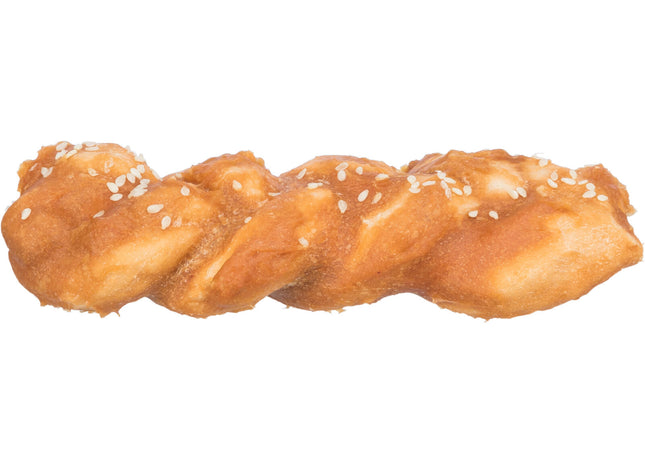 Trixie Denta Fun Chicken Bread Hundeleckerli, 50 Stück à 75 g, 15 cm