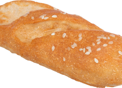 Trixie Denta Fun Mini Baguette, lose, 13 cm / 70 g - Leckeres Hundesnack für die Zahnpflege, ideal für kleine Hunde, natürliche Zutaten