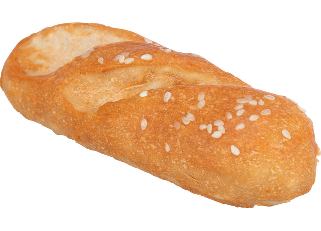 Trixie Denta Fun Mini Baguette, lose, 13 cm / 70 g - Leckeres Hundesnack für die Zahnpflege, ideal für kleine Hunde, natürliche Zutaten