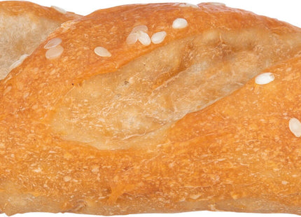 Trixie Denta Fun Mini Baguette, lose, 13 cm / 70 g - Leckeres Hundesnack für die Zahnpflege, ideal für kleine Hunde, natürliche Zutaten
