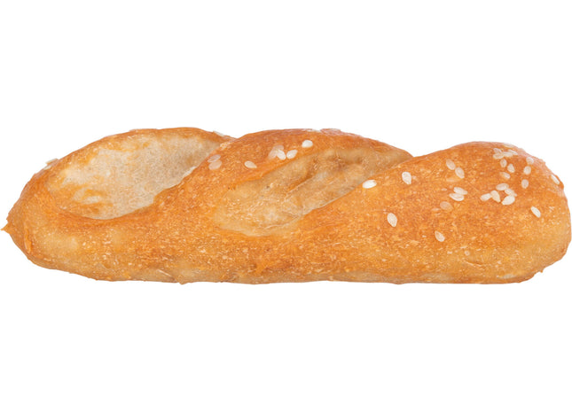 Trixie Denta Fun Mini Baguette, lose, 13 cm / 70 g - Leckeres Hundesnack für die Zahnpflege, ideal für kleine Hunde, natürliche Zutaten