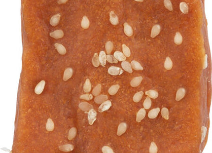 Trixie Denta Fun Chicken Pop mit Sesam, lose, 50 Stk. à 46 g / 12 cm - Leckere Hunde-Kauartikel für die Zahnpflege und Belohnung