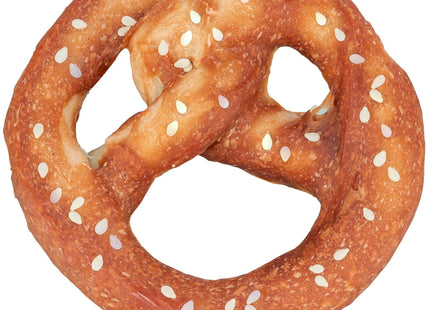 Trixie Denta Fun Pretzel mit Entenbrust - 100 Stück à 40 g - 9 cm - Leckere Belohnung für Hunde - Lose verpackt
