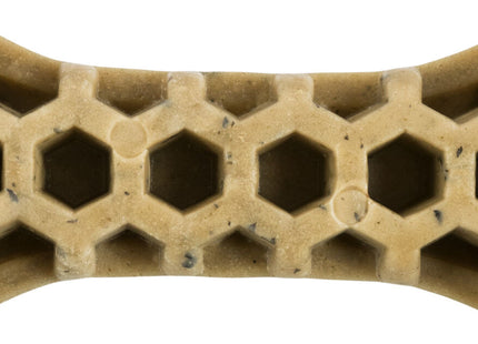 Trixie Denta Fun Veggie Honey Comb Bone mit Seealgen, 60 Stk. à 28 g / 5 cm - Natürlicher Kausnack für Hunde, zahnreinigend und lecker