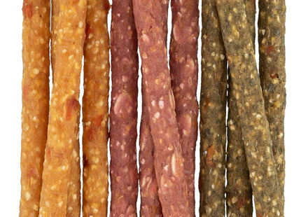 Trixie Vegan Sticks mit Obst und Gemüse, 100 g - Leckere vegane Snacks für Hunde