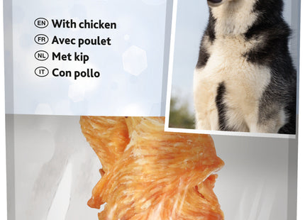 Trixie Denta Fun Kauknoten – Kausnack, Huhn, 15cm