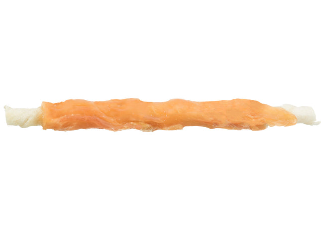 Trixie Denta Fun Chicken Chewing Roll - kleine Kau-Rollen braun