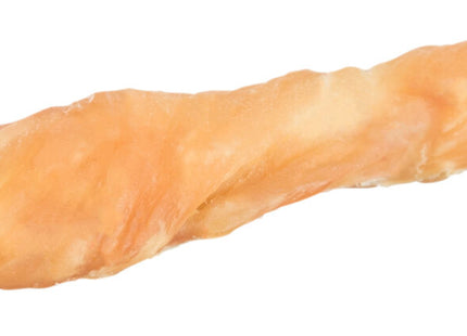 Trixie Denta Fun Kaurollen - Hundesnack, Huhn, 12 cm