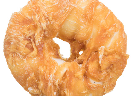 Trixie Denta Fun Kauring Huhn Snack für Hunde 6 Stück à 110 g mit einem Durchmesser von 10 cm