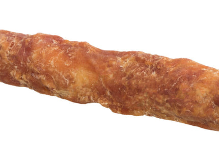 Trixie Denta Fun Kaurolle für Hunde, 170 g, mit Hühnchengeschmack, 40 cm Länge