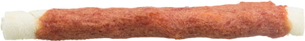 Trixie Denta Fun Duck Chewing Rolls, 3 Stk. à 140 g, 17 cm, Hundesnack für die Zahnpflege