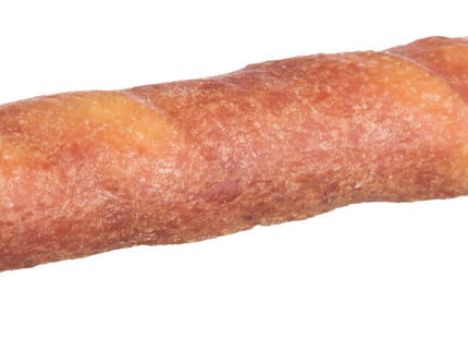 Trixie Denta Fun Duck Chewing Rolls, 3 Stk. à 140 g, 17 cm, Hundesnack für die Zahnpflege