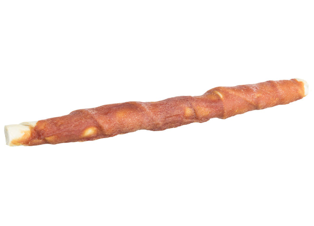 Trixie Denta Fun Duck - Kaurollen Rinderhaut mit Entenfleisch