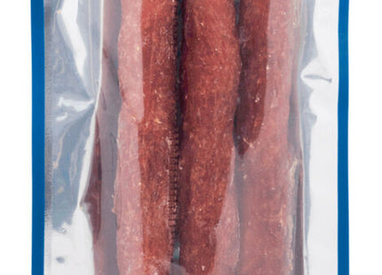 Trixie Denta Fun Duck Chewing Rolls, 3 Stk., 250 g, 28 cm - Leckere Enten-Kaustangen für die Zahnpflege von Hunden