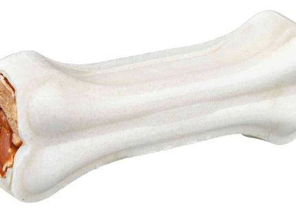 Trixie Denta Fun Kauknochen mit Entenfüllung 6 Stück - hochwertige Hundeleckerli für gesunde Zähne und Zahnfleischpflege