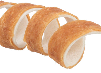 Trixie Denta Fun Duck Chewing Curl - Hundesnack, 12 cm