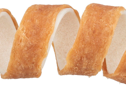 Trixie Denta Fun Duck Chewing Curl - Hundesnack, 12 cm