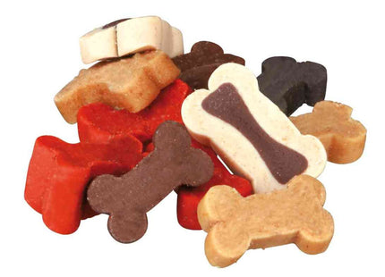 Trixie Soft Snack Bony Mix 500g - Leckere Belohnungshappen für Hunde in verschiedenen Geschmacksrichtungen