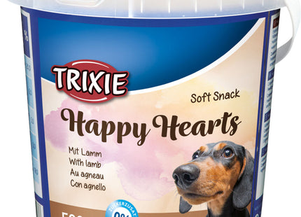 Trixie Soft Snack Happy Hearts 500g - Leckere und weiche Snacks in Herzform für Hunde