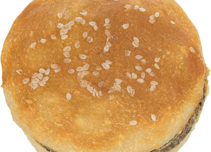 Trixie Chicken Burger 6 Stk. à 140 g 9 cm - hochwertige Hundefutter Leckerbissen