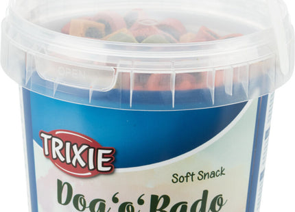 Trixie Soft Snack Dog'o'Rado, 500 g - Leckere Belohnung für Hunde in weicher Konsistenz