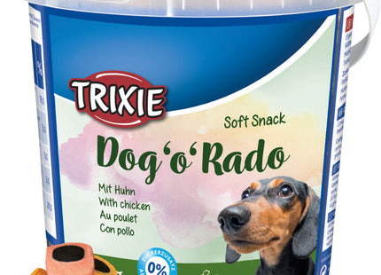 Trixie Soft Snack Dog'o'Rado, 500 g - Leckere Belohnung für Hunde in weicher Konsistenz
