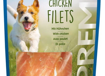 Trixie Esquisita Chicken Filets 6 Stk. à 100 g - hochwertige Hühnerfilets für Ihren Hund