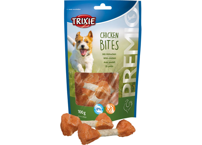 Trixie Esquisita Premio Chicken Bites, light, 6 Stk. à 100 g - Leckere und leichte Hühnchenbissen für Ihren Hund