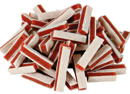 Trixie Esquisita Premio Stripes Hühnchen und Seelachs 6 Stück à 75 g