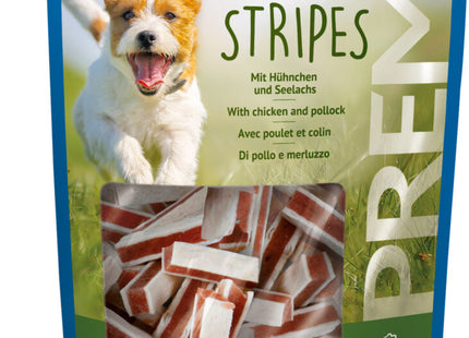 Trixie Esquisita Premio Stripes - Hühnchen & Seelachs Snacks