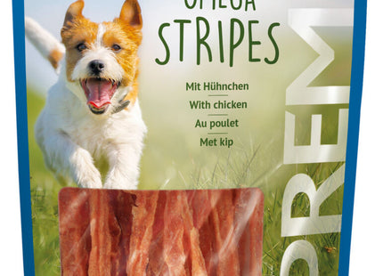 Trixie Premio Omega Stripes Hühnchen 6 Stk. à 100 g Hundesnacks