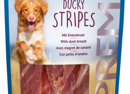 Trixie Premio Omega Ducky Stripes light 6 Stk. à 100 g Hundeleckerli - hochwertige Belohnung für Ihren Vierbeiner