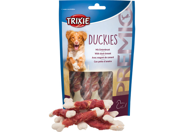 Trixie Premio Omega Ducky light 6 Stück à 100 g Hundesnacks