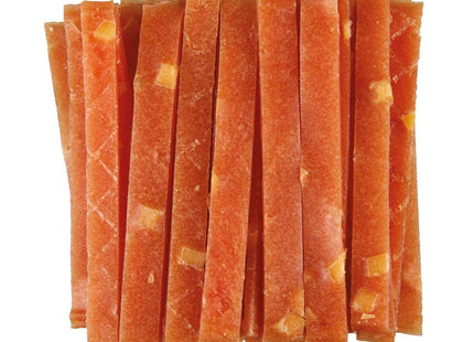 Trixie Premio Chicken Cheese Stripes 6 Stk. 100 g - Leckere Hundeleckerli mit Hühnchen und Käse, ideal für Training und Belohnung