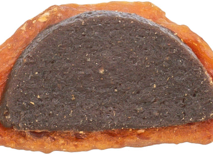 Trixie PREMIO Chicken Liver Sandwiches 100g - Leckere Hunde-Snacks mit Hühnerleberfüllung