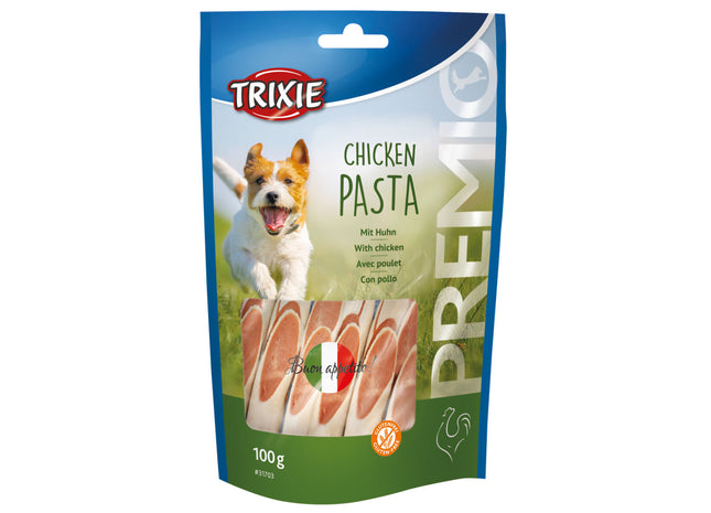 Trixie PREMIO Chicken Pasta - Hundesnack 6 x 100g