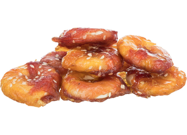 Trixie PREMIO Lamb Chicken Bagel - Mini-Hundesnack, braun