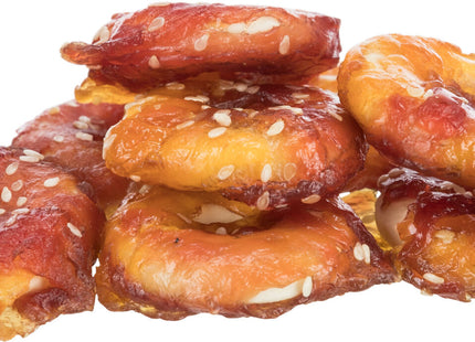 Trixie PREMIO Lamb Chicken Bagels - Hundesnack, 100 g