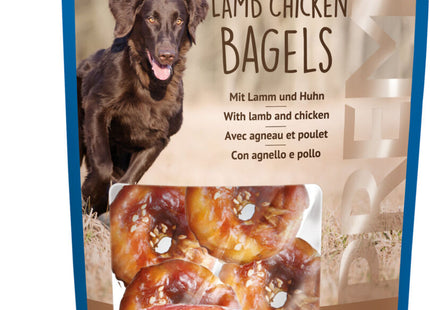 Trixie PREMIO Lamb Chicken Bagels - Hundesnack, 100 g