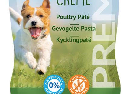 Trixie PREMIO Geflügelcreme XXL, 6 Stk. à 300 g - Leckere Belohnung für Ihren Hund