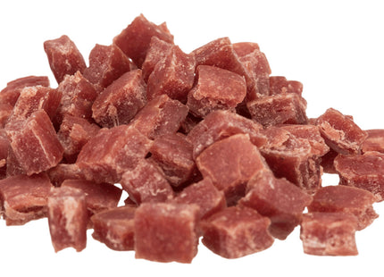 Trixie PREMIO 4 Meat Minis Huhn Ente Rind Lamm 4×100 g Hundeleckerlis